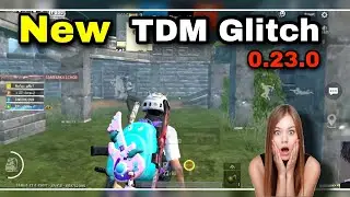 Again New TDM Glitch | 0.23.0 update | PUBG mobile lite#bgmilite #pubgmobilelite