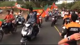 BJP Kerala Bike Rally