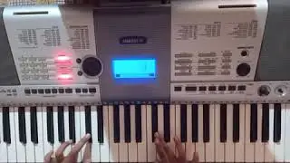 l Scam_1992_theme_music l l cover_by_Vishu l  l Piano_cover l