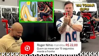 CARIANI FICOU BRAVO COM o DONATE DA LIVE😂