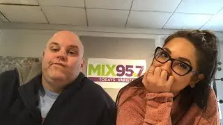 Rob and Christine: Christine has a gift for Rob and he thinks he might be getting scammed...