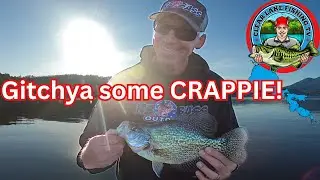 How I catch winter crappie