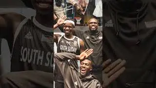 President of South Sudan Basketball Federation and Head Coach Luol Deng