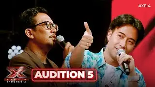 PEACEFUL! Suara Erlangga Membuat Hati Vidi Tenang - X Factor Indonesia 2024