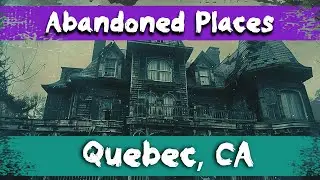 7 Abandoned Places in Quebec, Canada