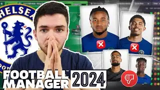 Et si je coachais CHELSEA sur FM24 ?