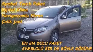 En Dolu Renault Symbol! Symbol Joy ile Touch Paket Karşılaştırması.