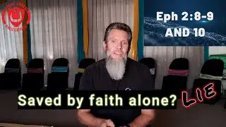 The Faith alone lie