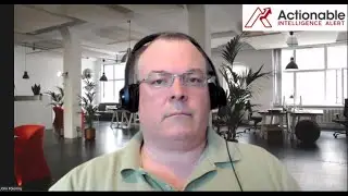 Actionable Intelligence Interview Series, Larry Johnson current status of war in Ukraine 12.2.25
