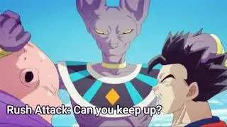Lord Beerus - Main attacks and abilities on anime