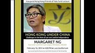 Hong Kong Under China: Challenges to the Rule of Law and Judicial Independence