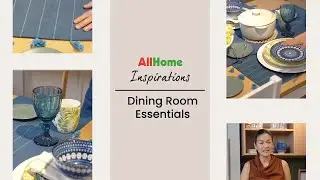 Dining Room Essentials | AllHome Inspirations