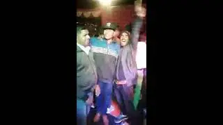 Friend ki sadhi injoye lrte dost dans