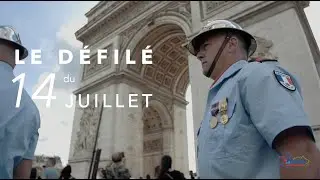 Défilé du 14 juillet 2019 - 12ème BSPF | Sapeur Pompier de l'Hérault (SDIS 34)