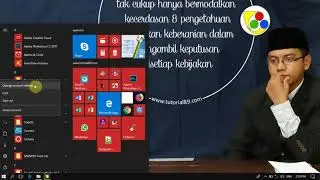Cara mengganti photo profil (accont picture) windows 10