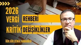 2026 VERGİ REHBERİ:KRİTİK DEĞİŞİKLİKLER ENFLASYON DÜZELTMESİ OLMADAN GEÇ32/298Ç DEĞERLEME MÜMKÜN MÜ?