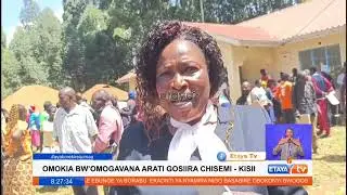 Sengera residents applaud Governor Simba Arati's support of education through county bursary