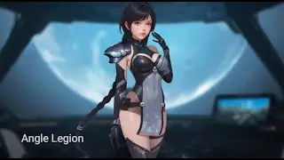 Angle Legion 3D EP16 เกม Hero Idle RPG turnbase Anime Gacha แบบสบายๆ..ตามใจฉัน