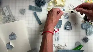 How To Make Cute Denim Hang Tags For Upcycling Projects