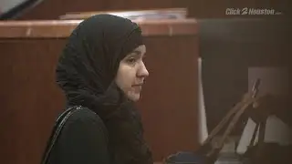 Nadia Irsan appears in court
