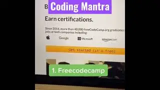 3 Best place for learning Coding.#shorts #youtubeshorts #pythonprogramming