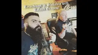 Recordings in Slovakia #1: Roland Grapow wants a Myrkgand song for Masterplan!?