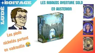 Les Ribauds aventures solo en Austerion 2/2