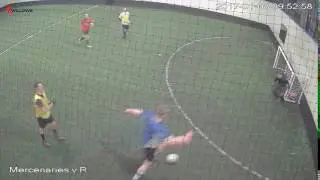 447314 Arena3G Willows Sports Centre Cam7 Mercenaries v Ring of Fire Arena3G Willows Sports Centre