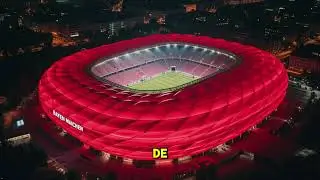 Les 5 meilleurs stades de Foot