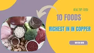 10 Foods Rich in Copper
