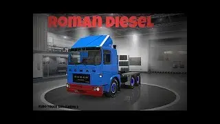 ОБЗОР мода ROMAN Diesel версия 1.0  v1.30 x