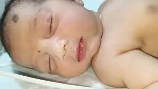 New born baby cute baby 🍼 sleeping time 😴 nicu  baby care  nursery 