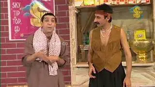 IFTIKHAR THAKUR ZAFRI KHAN AS BILLU BAKRA PAKISTANI STAGE DRAMA COMEDY CLIP