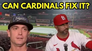 Cardinals Manager Oli Marmol Urges For More Competitive At-Bats