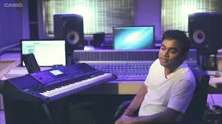 MZ-X Studio by A.R. Rahman | Casio Promo
