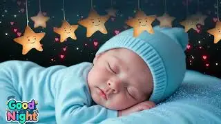 Gentle Instrumental Lullaby for Baby Sleep 🌙 Deep Sleep 1 Hour Music