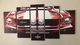 Mustang Gt 5 piezas Vintage Mipared