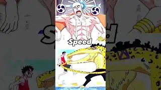 Eneru Vs Rob Rucci | One piece Spin Versus