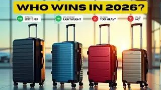 Top 7 Best Travel Luggage for Long Trips in 2026 | Buyer&rsquo;s Guide