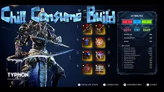 Godfall - Typhon Chill Consume build