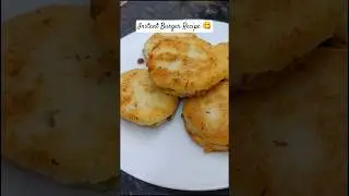 Instant Burger Recipe 😋🤤 #shorts #shortvideo #short #shortsfeed #cooking
