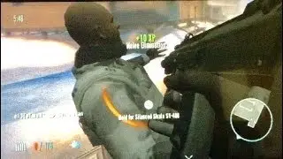 Goldeneye OO7 Wii gameplay at Outpost with Soup & A51 Trooper. Stauger only. #344.