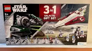 Lego Star Wars 66787 Jedi Master Gift Set Review ($50 Deal!)