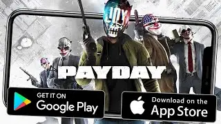 НОВЫЙ PAYDAY НА АНДРОИД? ARMED HEIST C ONLINE НА АНРОИД! ТОП 10 ИГР АНДРОИД!