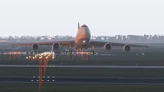 World's Heaviest Boeing 747 Take Off Attempt After Refueling | XPlane 11 (ULTRA 4K)