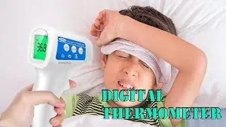 How To Measure Fever Accurate Results For Babies /Adults 📍Check Temperature (Fever) From Thermometer