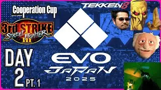 Aris reacts to (DAY 2) EVO Japan 2025/19th Cooperation Cup - Part 1