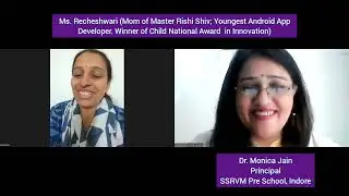 Parenting tips from Mom of Master Rishi Shiv (The Youngest Android App Developer)