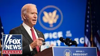 Biden delivers remarks on the November jobs report