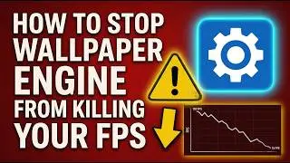 How to Stop Wallpaper Engine from Killing Your FPS (Ultimate Fix 2025)
